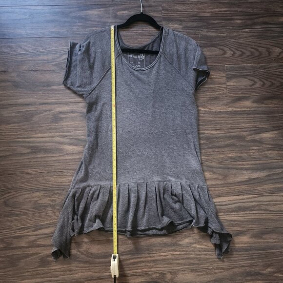 Free People casual long t-shirt - Picture 3 of 6